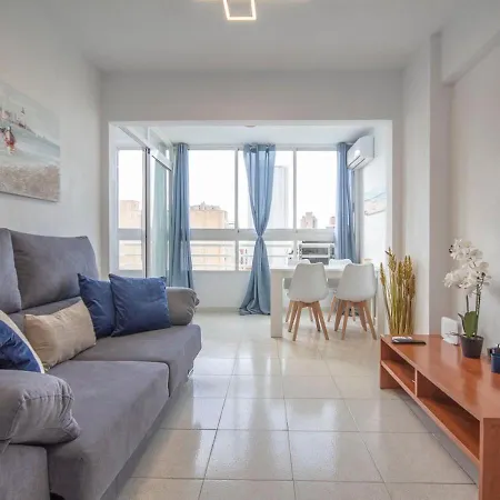Piso Con Vista En Torre Domo 16 Playa Levante * Benidorm