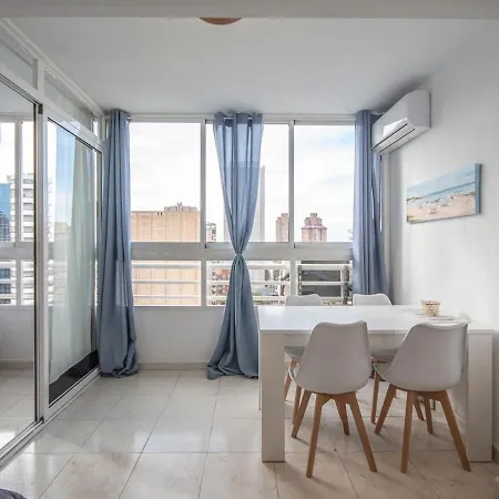 Apartment Piso Con Vista En Torre Domo 16 Playa Levante