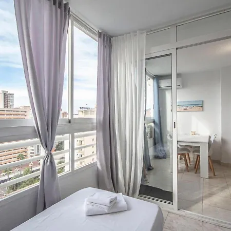 Apartment Piso Con Vista En Torre Domo 16 Playa Levante