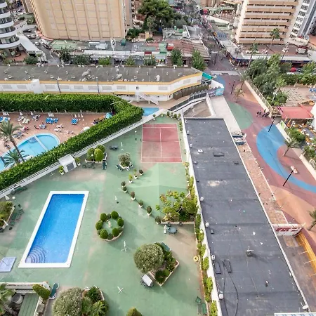 Piso Con Vista En Torre Domo 16 Playa Levante Apartment
